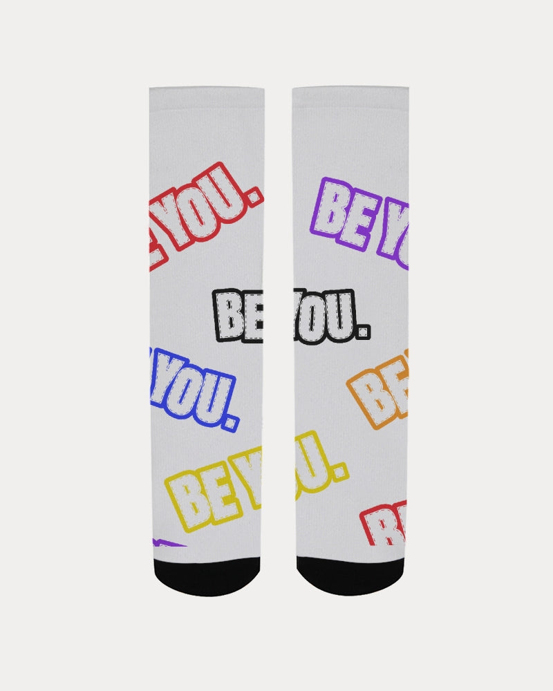 Be You. ErrWhere Men's Socks