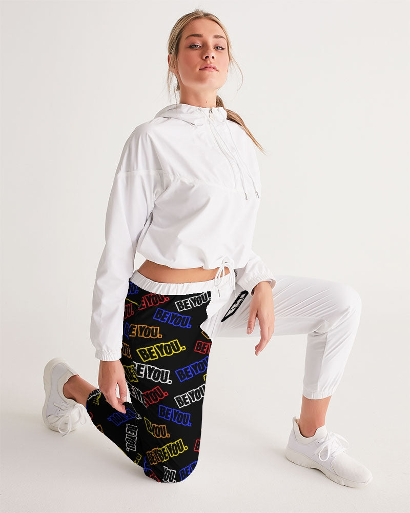 Be You. Women's Track Pants