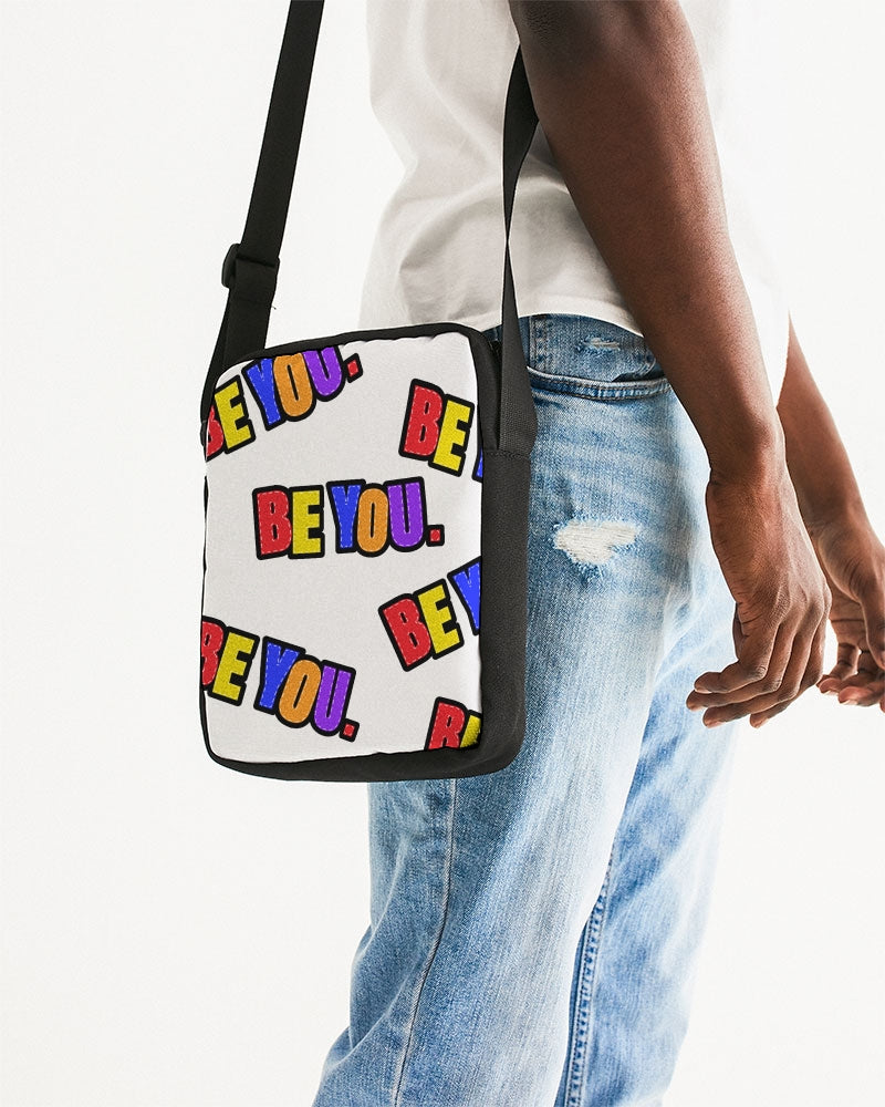 Be You. ErrWhere Messenger Pouch