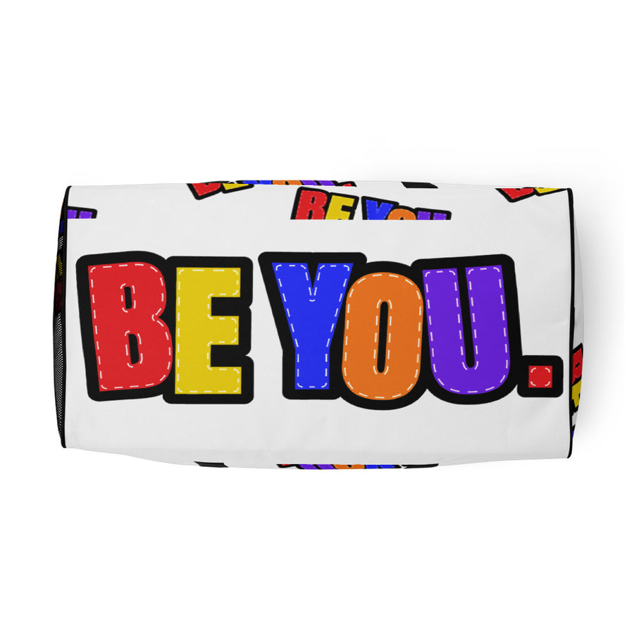 Be You. Original Duffle Bag White