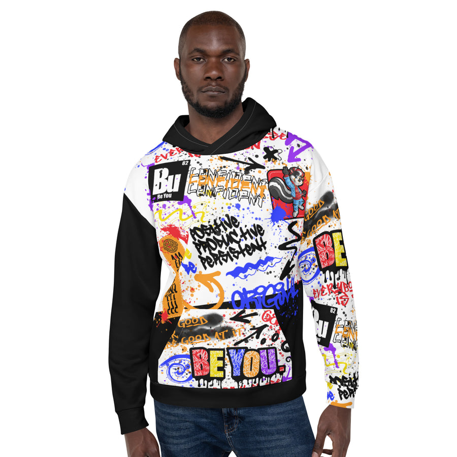 Graffiti Unisex Hoodie