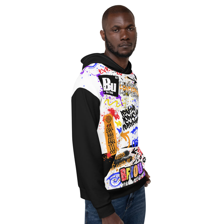 Graffiti Unisex Hoodie