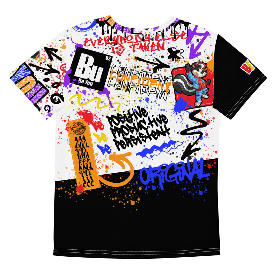 Graffiti Youth Crew Neck T-shirt