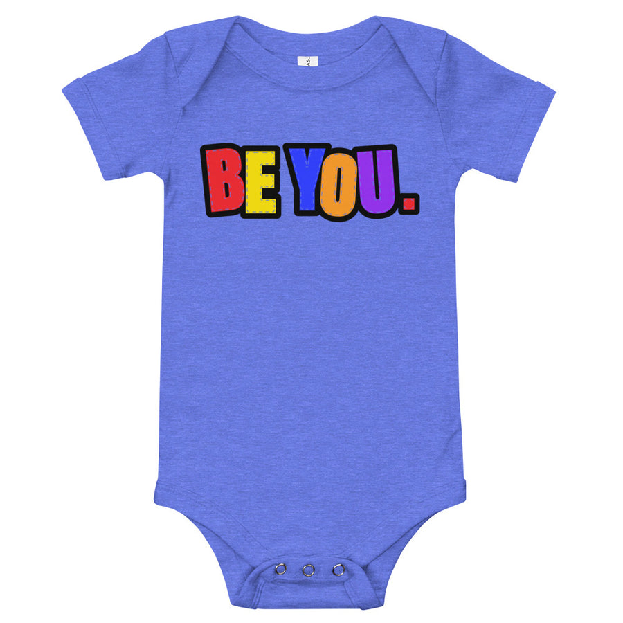 Be You. Baby Short Sleeve One Piece
