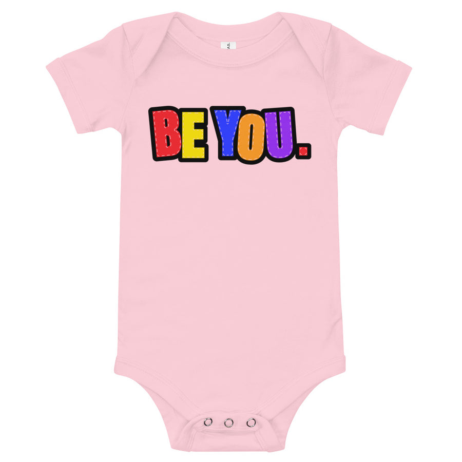 Be You. Baby Short Sleeve One Piece